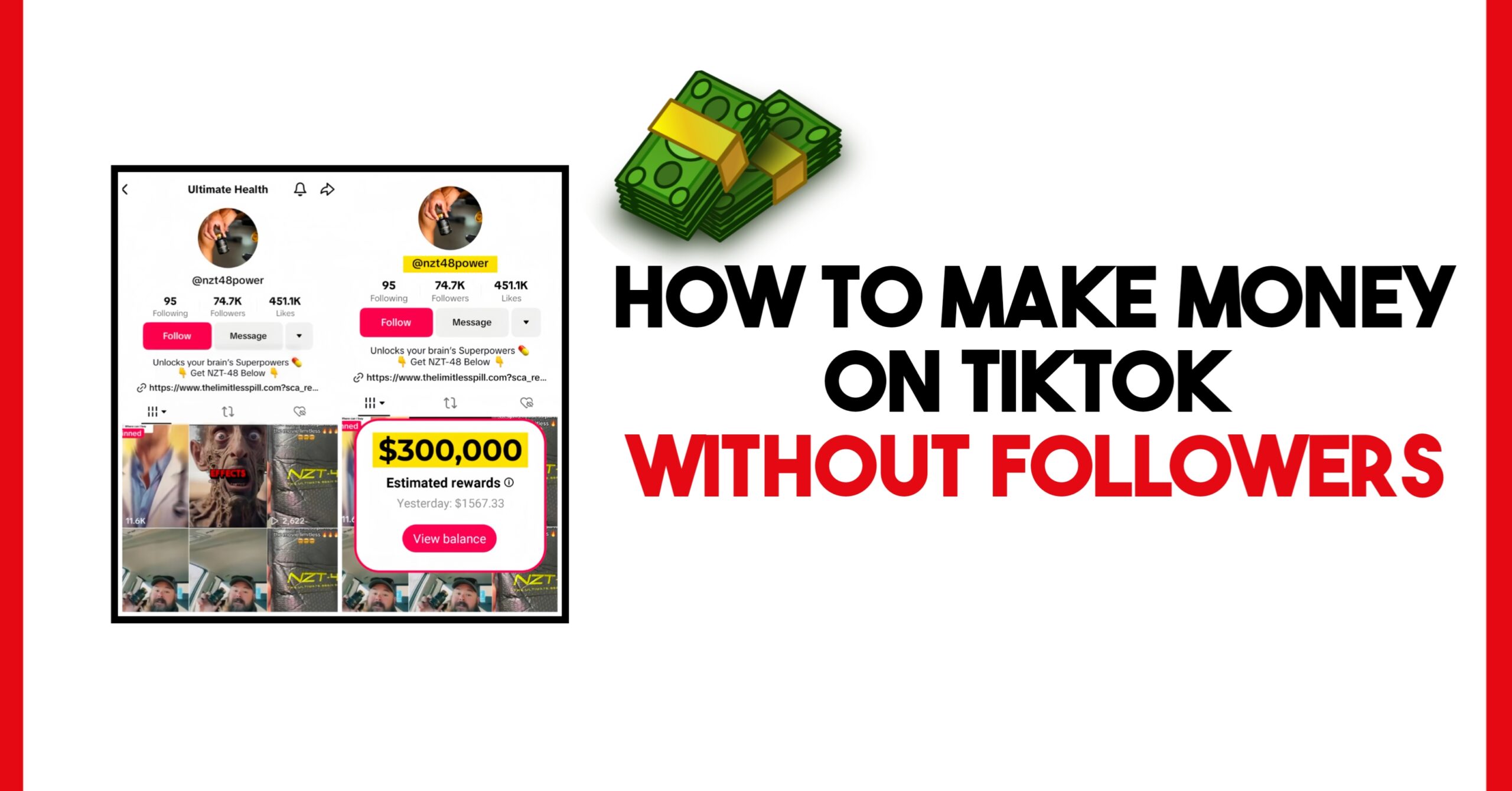 how to make money on tiktok